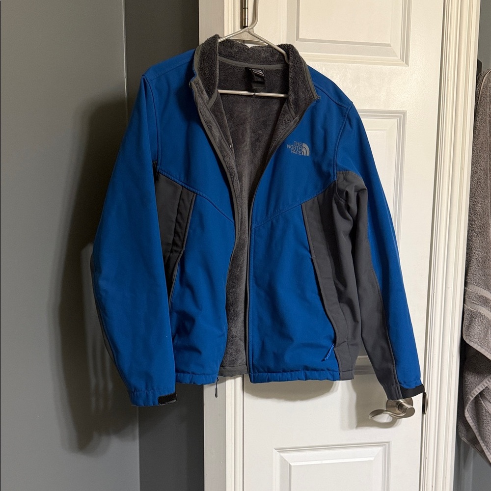 The North Face Blue and Gray Jacket